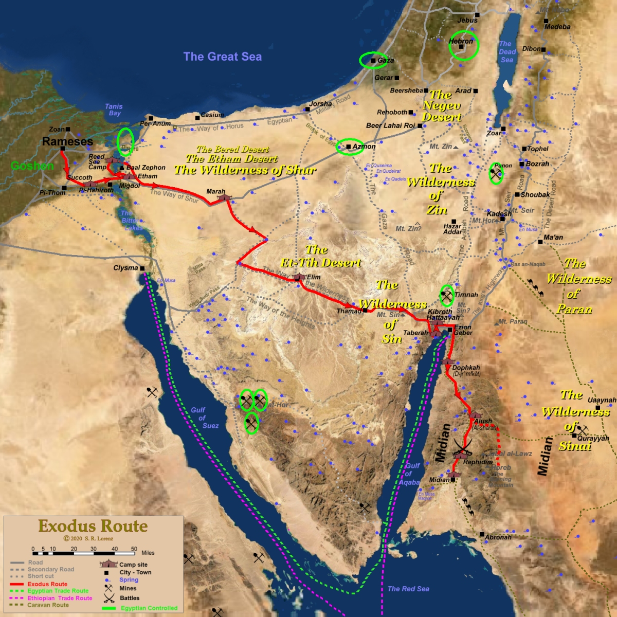 (v.) (1) to make logical connections between two entities. Exodus